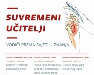 „Suvremeni učitelji – vodiči prema svjetlu znanja“